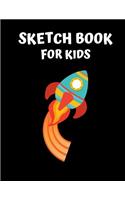 Sketch Book For Kids