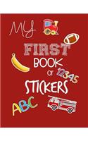 My First Book of Stickers