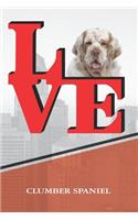 Clumber Spaniel: Dog Love Park Blank Comic Book Journal Notebook Book Is 120 Pages 6x9