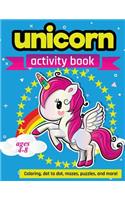 Unicorn Activity Book