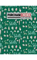 Purchase Order Log Book: (176 Purchase Order Log Book)