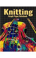 Knitting Graph Paper Notebook