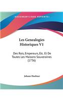 Les Genealogies Historiques V1
