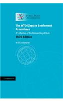 Wto Dispute Settlement Procedures