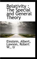Relativity: The Special and General Theory