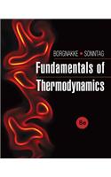 Fundamentals of Thermodynamics 8E