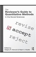 The Reviewer's Guide to Quantitative Methods in the Social Sciences