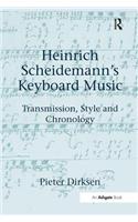 Heinrich Scheidemann's Keyboard Music