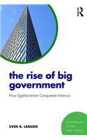 The Rise of Big Government