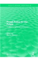 Forest Policy for the Future