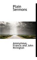 Plain Sermons