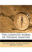 The Complete Works of Thomas Manton Volume V.20