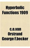 Hyperbolic Functions 1909: (English)
