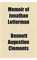 Memoir of Jonathan Letterman