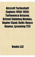 Aircraft Turboshaft Engines 1950-1959