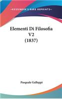 Elementi Di Filosofia V2 (1837)