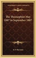 The Theosophist May 1887 to September 1887