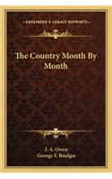 Country Month by Month