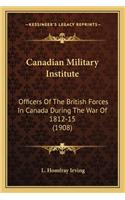 Canadian Military Institute