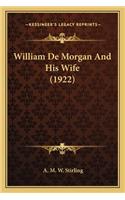William de Morgan and His Wife (1922)