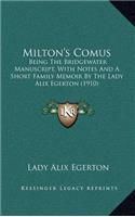 Milton's Comus