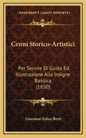 Cenni Storico-Artistici