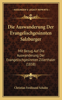 Auswanderung Der Evangelischgesinnten Salzburger