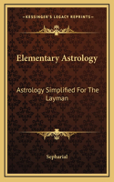 Elementary Astrology