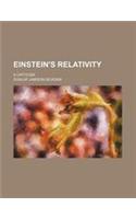 Einstein's Relativity; A Criticism