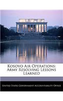 Kosovo Air Operations