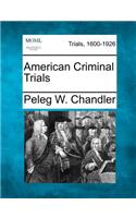 American Criminal Trials
