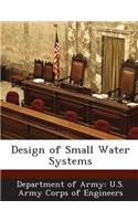 Design of Small Water Systems