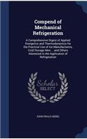 Compend of Mechanical Refrigeration