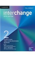 Interchange Level 2 Full Contact with Online Self-Study: (Interchange)
