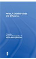 Africa, Cultural Studies and Difference
