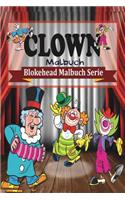 Clown Malbuch