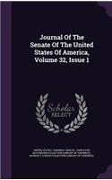 Journal of the Senate of the United States of America, Volume 32, Issue 1