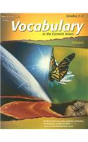 Vocabulary in the Content Areas: Reproducible Science