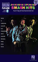 Jimi Hendrix Experience - Smash Hits - Drum Play-Along Volume 11 Book/Online Audio