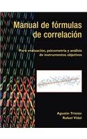 Manual de Formulas de Correlacion