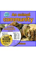 Animal Community - CD + Hc Book - Package