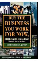 Buy the Business You Work for Now (Hardcover)