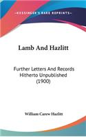 Lamb And Hazlitt