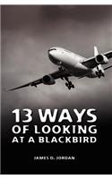 13 Ways of Looking at a Blackbird