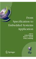 From Specification to Embedded Systems Application