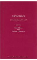 Metaethics, Volume 19