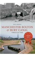 Manchester Bolton & Bury Canal Through Time