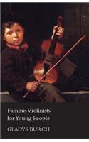 Famous Violinists for Young People