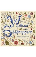 William Shakespeare: An Adult Coloring Book