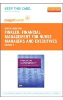 Financial Management for Nurse Managers and Executives - Elsevier eBook on Vitalsource (Retail Access Card)